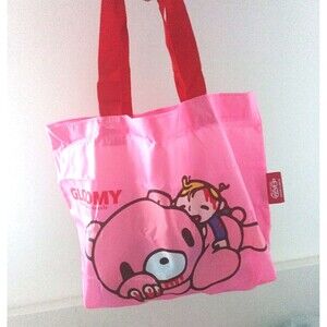Gloomy Bear pink mini bag